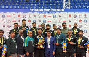 कबड्डी में उप्र की टीम ने जीता स्वर्ण