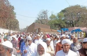 बांग्लादेश में विश्व इज्तेमा में शामिल बुजुर्ग जायरीन का निधन