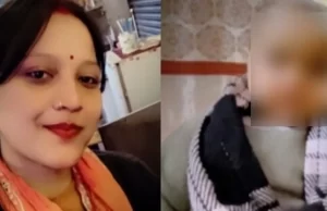 मासूम बेटे को मार, खुद भी फंदे से लटक गई मां