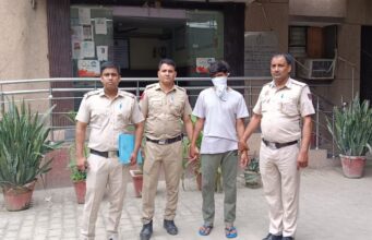 मंदिरों में चोरी करने वाला गिरफ्तार