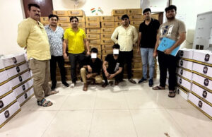 दो शराब तस्कर गिरफ्तार