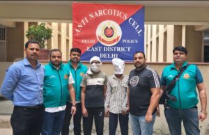 162.58 ग्राम स्मैक के साथ तीन अपराधी गिरफ्तार