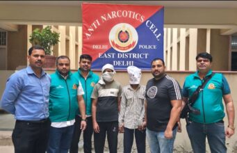 162.58 ग्राम स्मैक के साथ तीन अपराधी गिरफ्तार