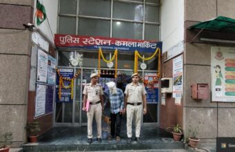 पुलिस की सतर्कता से पकड़ा गया लुटेरा