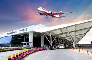 भारत के पांच सबसे बड़े एयरपोर्ट –