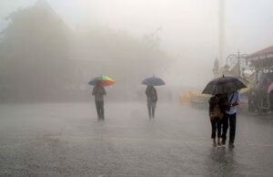 भारत के पाँच सबसे ज्यादा बारिश वाले राज्य