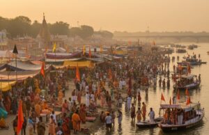 ओह! माघ मेले में इतनी भीड़