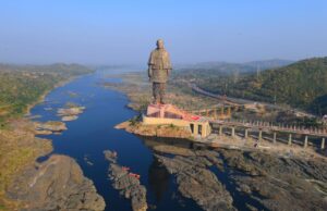 दुनिया की सबसे ऊंची मूर्ति