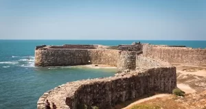 छत्रपति की अनोखी निशानी सिंधु दुर्ग