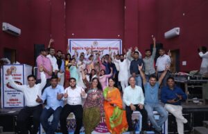 “आरंभ” – दिल्ली सरकारी विद्यालयों के पूर्व छात्रों का प्रथम भव्य एलुमनाई मिलन समारोह संपन्न
